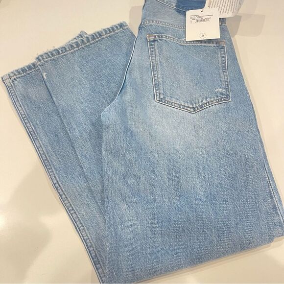 ÉTICA ALTIN SLOUCH BOYFRIEND Jeans Denim - STORM SURGE New size 24 - Picture 6 of 6